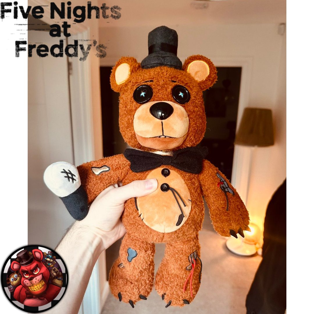 Withered Freddy Plush