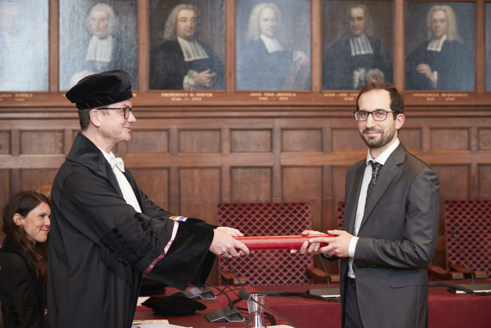 Congratulations to Doctor <a href="/FSMontesano/">Francesco S. Montesano</a> for obtaining his PhD, with his splendid thesis on the impact of the #SDGs, 

“Global Goals for Sustainability Integration: 
The Role of Ideas, Norms, and Institutions”

One of the major outcomes of the GlobalGoals Project! @globalgoals_ERC!