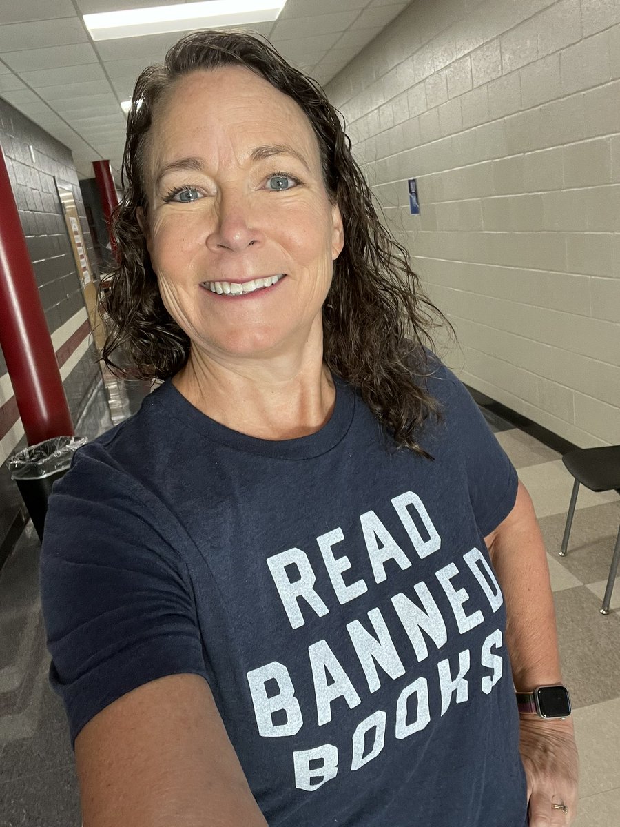 Kicking off #BannedBooksWeek today. Happy Monday!