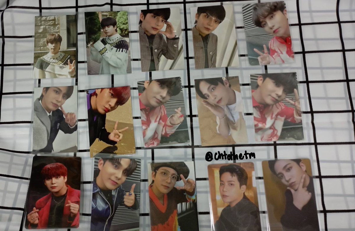 chtothetm's tweet photo. พร้อมส่ง🌻✨
จงโฮ ยอซัง มินกิ
💓 จงโฮรูปแรกใบละ 40 ที่เหลือราคาตามรูปเลยคับ
- ค่าส่ง 35 บาทไม่บวกเพิ่ม
สนใจใบไหนเมนชั่นหรือDMได้เลยคับ
#ตลาดนัดateez https://t.co/vQS8bfmRao