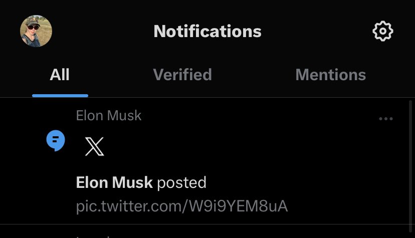 Why am I getting notifications from Elon? I definitely never asked to be notified when he tweets.