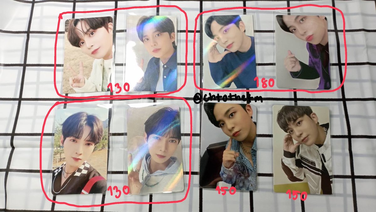 chtothetm's tweet photo. พร้อมส่ง🌻✨
จงโฮ ยอซัง มินกิ
💓 จงโฮรูปแรกใบละ 40 ที่เหลือราคาตามรูปเลยคับ
- ค่าส่ง 35 บาทไม่บวกเพิ่ม
สนใจใบไหนเมนชั่นหรือDMได้เลยคับ
#ตลาดนัดateez https://t.co/vQS8bfmRao