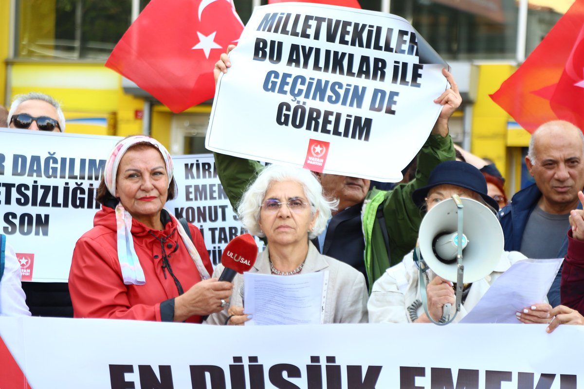 Milleti temsil etmesi için seçilen milletvekilleri, size sesleniyoruz:

Kendi maaşlarınızı artırmak söz konusu olunca bir gece yarısı tek celsede işi bitiriyorsunuz. Üstelik 73.000 TL'nin yetmediğini söylüyorsunuz! +