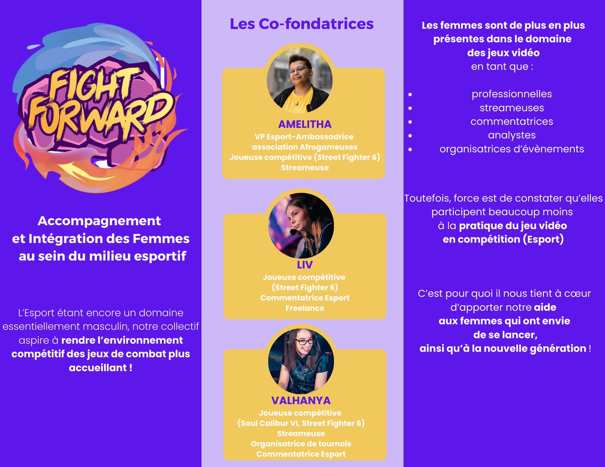 Fight Forward tweet media