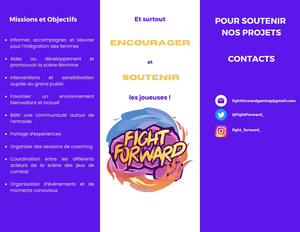 Fight Forward tweet media