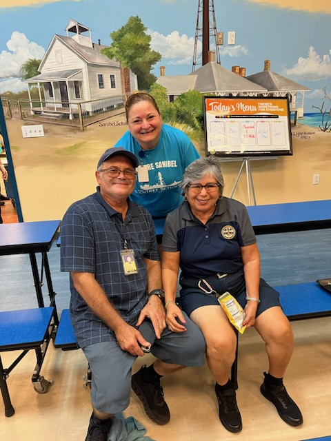Happy National Custodian Day to our amazing crew. They work tirelessly to keep our campus clean, and we appreciate them today and every day! #SanibelStrong #WeAreSanibel #LoveLeeSchools