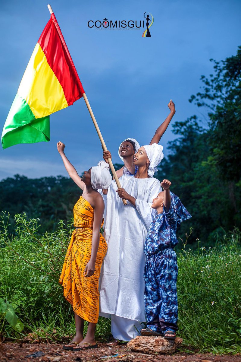Happy 65th Independence Day Guinea! 🇬🇳🇬🇳