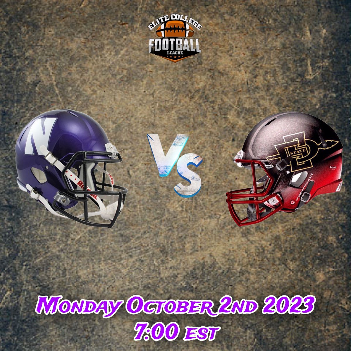 ECFL Northwestern Wildcats tweet media