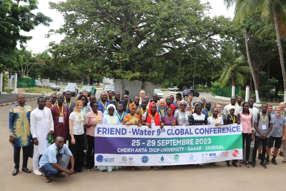 MoctarDEMBELE's tweet photo. At the FRIEND-Water Global Conference in Dakar (Senegal), with the vibrant community of researchers dedicated to addressing unsolved problems in #Hydrology in Africa.
#DIWASA #earthobservation #Volta #UPH #modelling https://t.co/GvtcPwNB1o