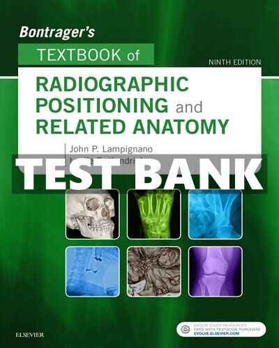 techellia's tweet photo. Bontrager's Textbook of Radiographic Positioning and Related Anatomy 9th Edition Test Bank
download from here  https://t.co/ctQUw5ygSY https://t.co/mqmDmXMgyh