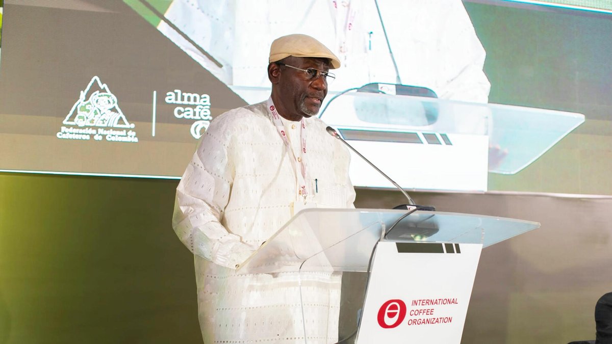 Célébrons l'excellence Togolaise🇹🇬 : Enselme GOUTHON élu président de l'organisation internationale du Café (OIC)

➡️ commerce.gouv.tg/filiere-cafe-l…

<a href="/GouvTg/">Gouvernement Togolais/Togolese Government</a>

#Denyigban
#Togo🇹🇬
#OIC