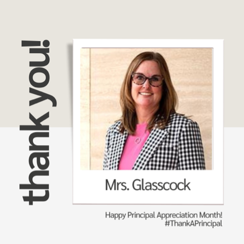 October is School Principal Appreciation Month, and we're kicking it off by expressing our heartfelt gratitude to our incredible principal, Mrs. Glasscock. Thank you for your unwavering dedication to our school community! 🌟#PISDPrincipalsRock #ThankAPrincipal @Plano_Schools