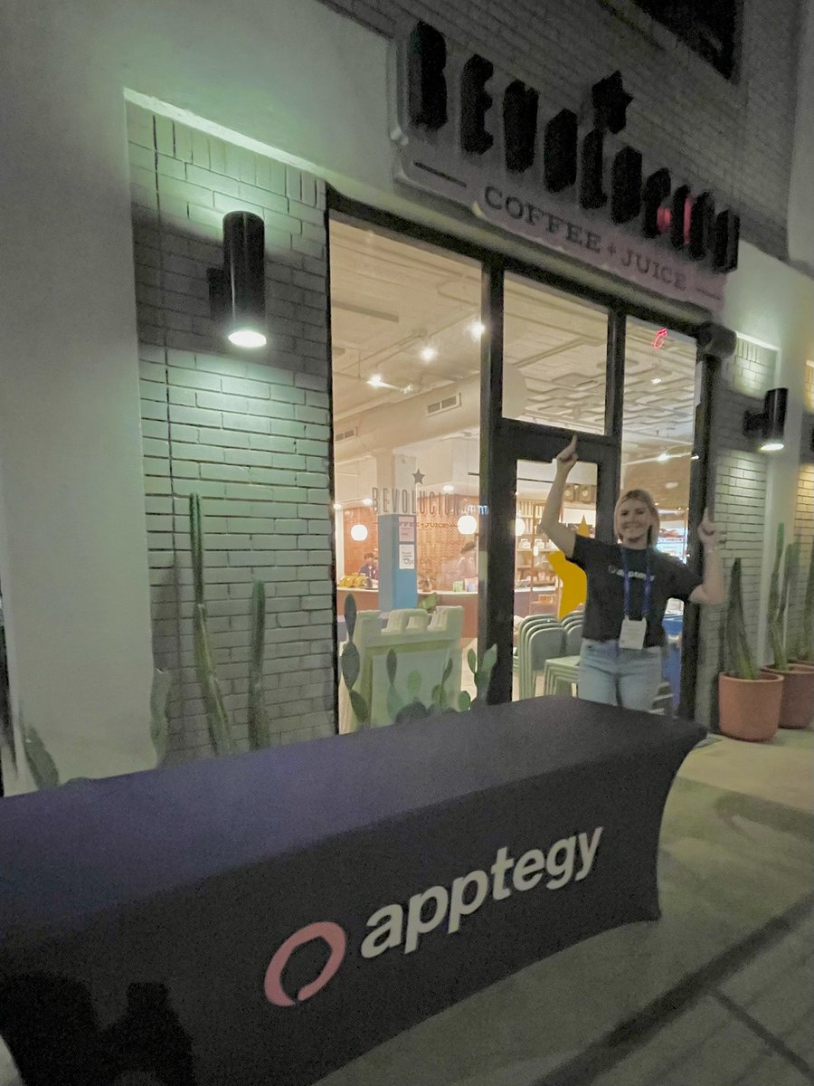 The <a href="/Apptegy/">Apptegy</a> team and I are excited to spend the morning with our <a href="/ICMA/">ICMA</a> friends at Revolucion Coffee!