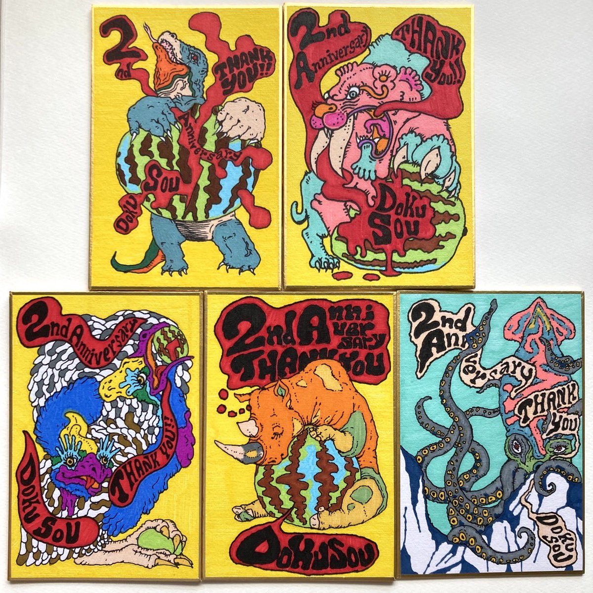 ◆独創◇DokusoU◇physical⚔️NFT◆ tweet media