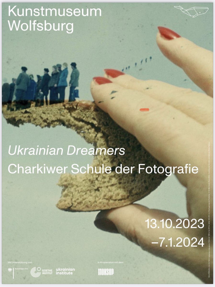 Dear Friends, I invite you to the exhibition Ukrainian Dreamers, which will be held at Kunstmuseum Wolfsburg (Wolfsburg, Germany). Opening on October 12th.
                                                                                         kunstmuseum.de/en/exhibition/…