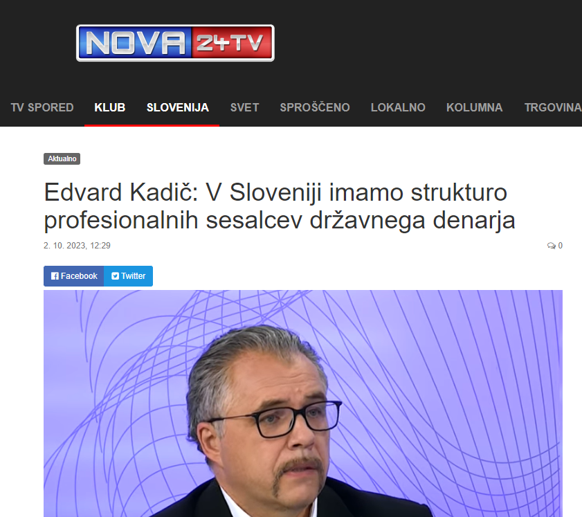 DrzavljanD's tweet photo. 💉💉[Kadič ve, o čem govori!]💉💉

Spomnimo - leta 2021, ko je po Sloveniji divjala pandemija koronavirusa, je bil Edvard Kadič na javnem razpisu izbran za snovalca oglaševalske strategije za spodujanje cepljenja proti koronavirusu. 

Več: https://t.co/DqERQZkxFS https://t.co/JkOJXXutoA