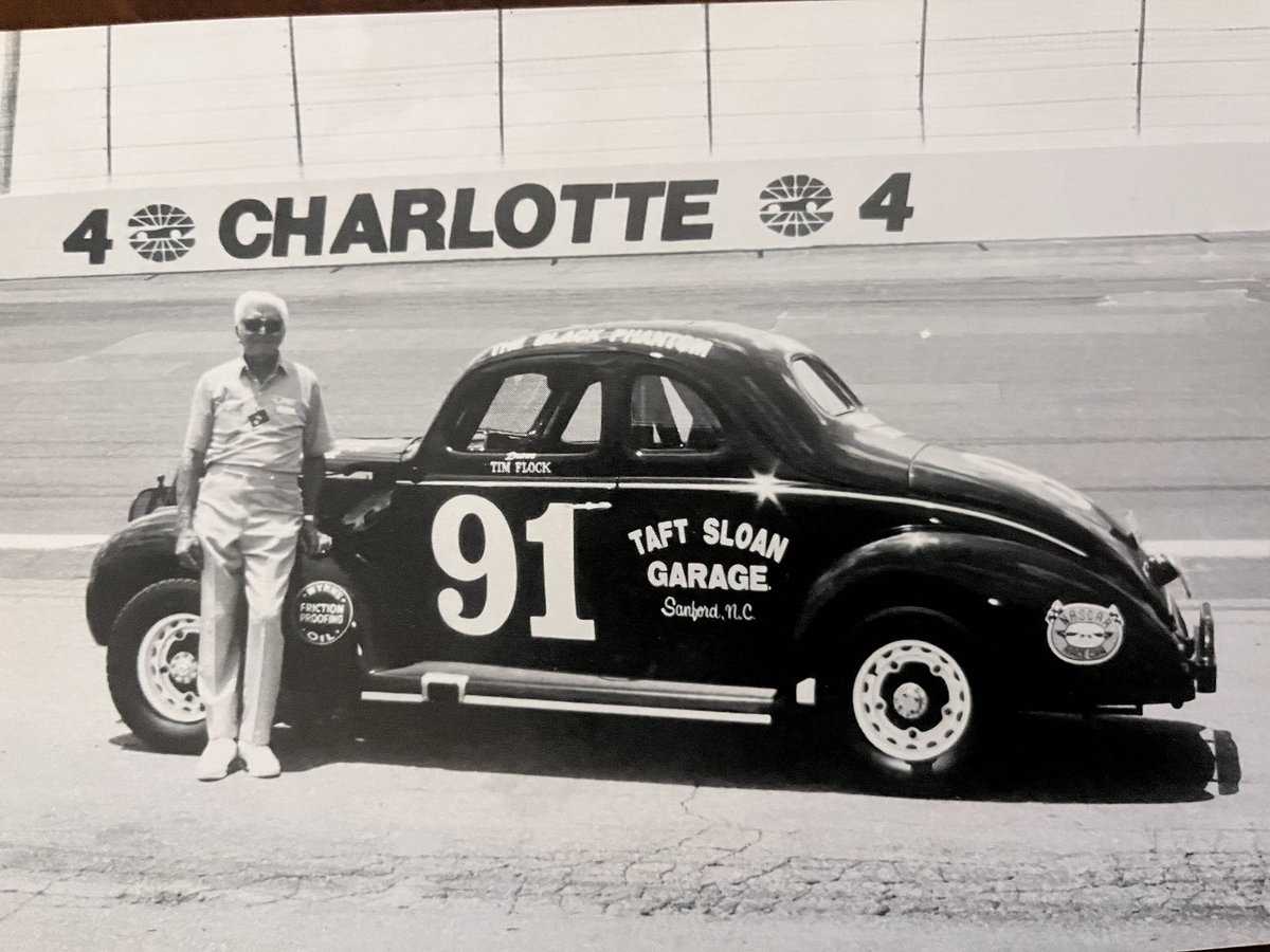 fabulousflocks's tweet photo. Ol 91 at Charlotte. #timflock https://t.co/TWIpbjgi52