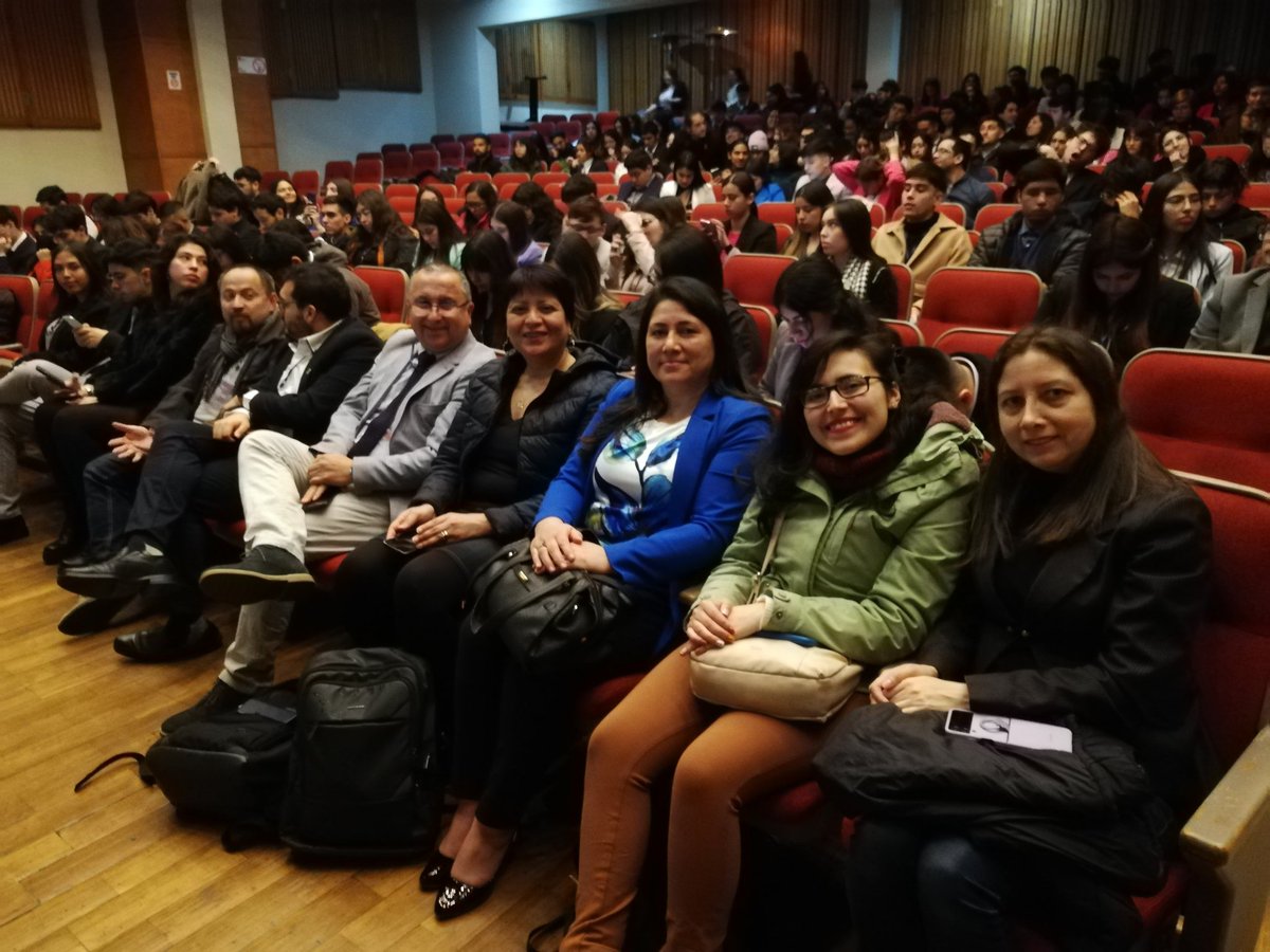 faceauach's tweet photo. En el Teatro Lord Cochrane estamos inaugurando el 35° Congreso de Estudiantes de Administración Pública, #FENEAP que este año tiene como anfitriona a la Escuela de Administración Pública @UAustraldeChile, sede #ValdiviaCL https://t.co/PGdyjk3BDr