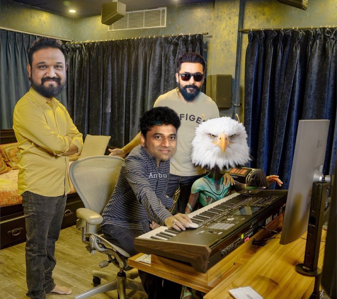 saloon_kada's tweet photo. TEAM #KANGUVA 🦅🔥 https://t.co/Xb9PZ322jd