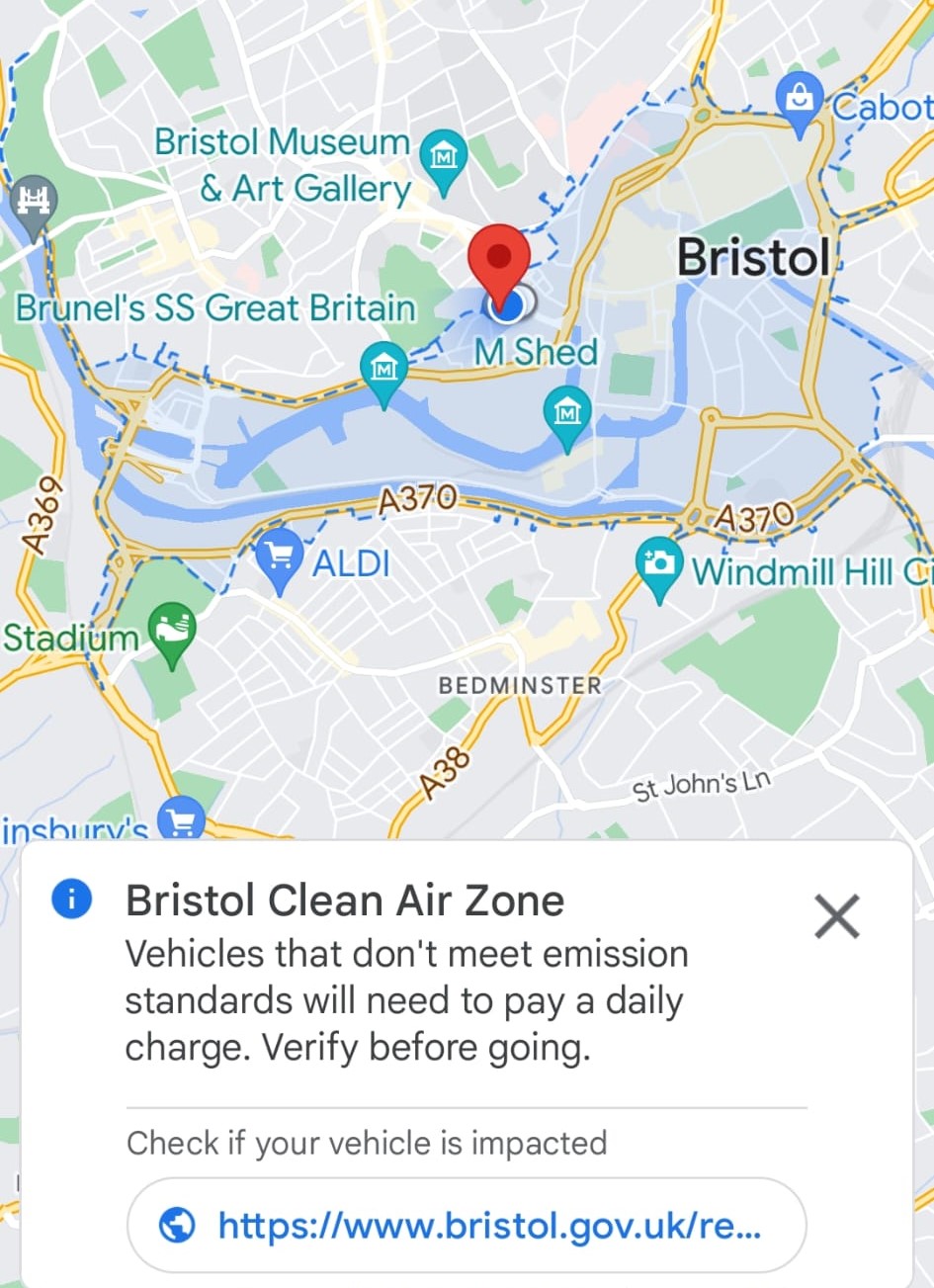 Bristol Clean Air Zone: What you need to know