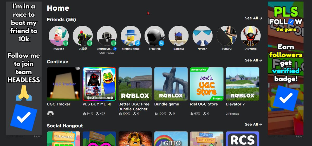 idelww's tweet image. #robloxdev #robloxverified #roblox #robloxugc do these people with the ads not realize there&apos;s more requirements other than 10k followers lmfao
I got friends with over 1m followers and no badge, do people really think it&apos;s THAT easy?
learn to read properly
en.help.roblox.com/hc/en-us/artic…