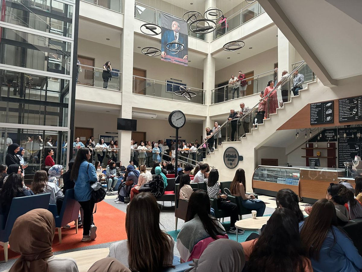 HKÜ Eğitim Fakültesi Resmi Hesabı tweet media