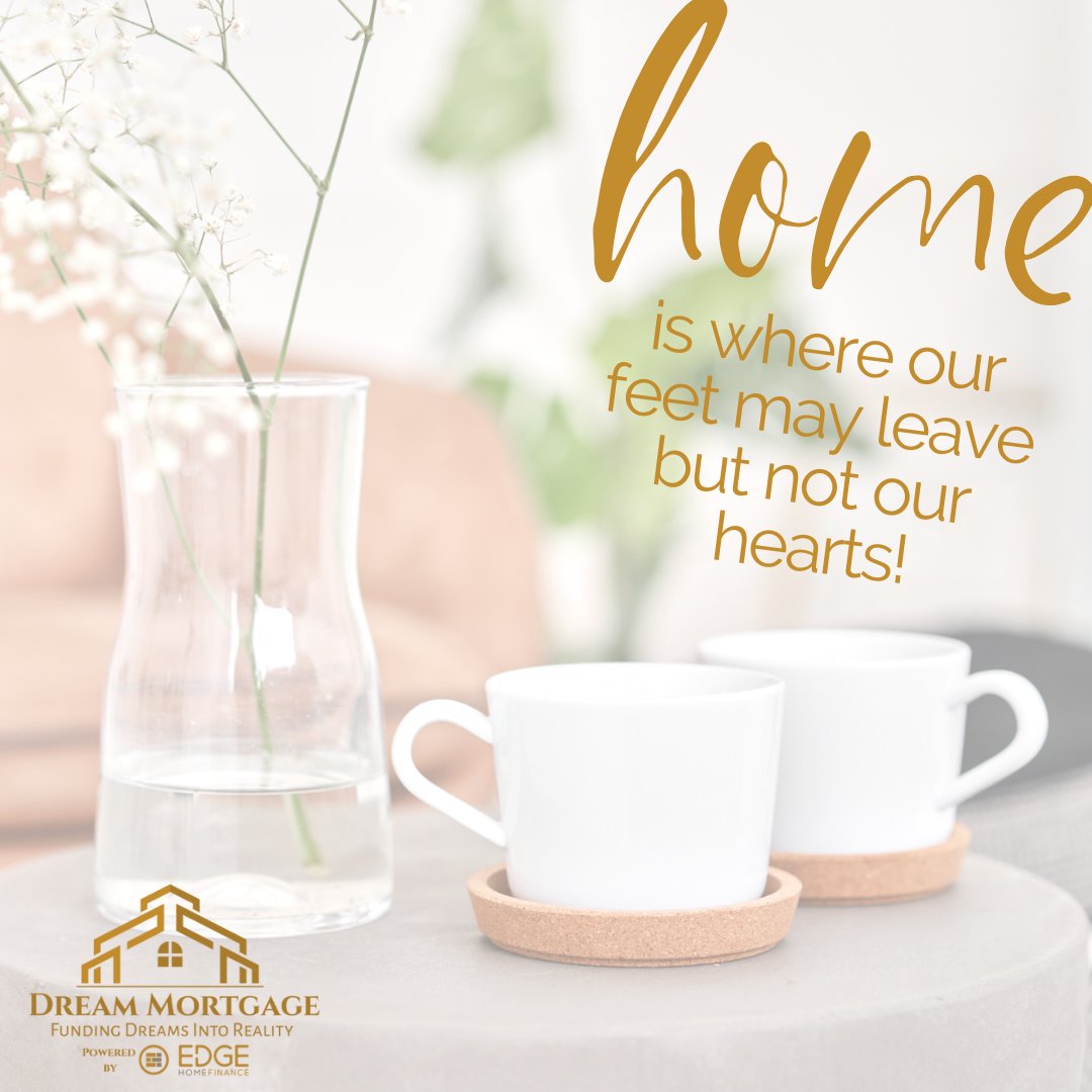 Home is where your feet might roam, but your heart’s forever anchored. Why not secure that love with a mortgage pre-approval? It’s the love letter your future home is waiting for. 💕🏠✅

#MondayMotivation #Home #Homeowneship #MortgageBroker #DreamMortgage