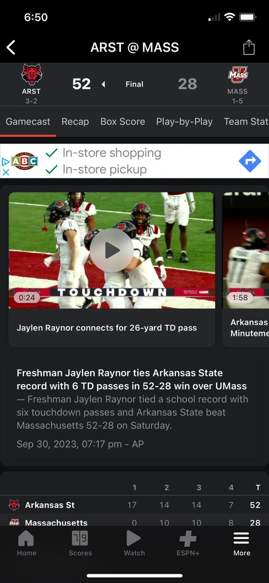 RMetzlerATC's tweet photo. @JaylenRaynor_ @EFHS_Football @EastFoAthletics 
QB1 showing up and showing out! Keep working!! 🙌🏼💪🏼🔥 https://t.co/9UFxk4ZtQG
