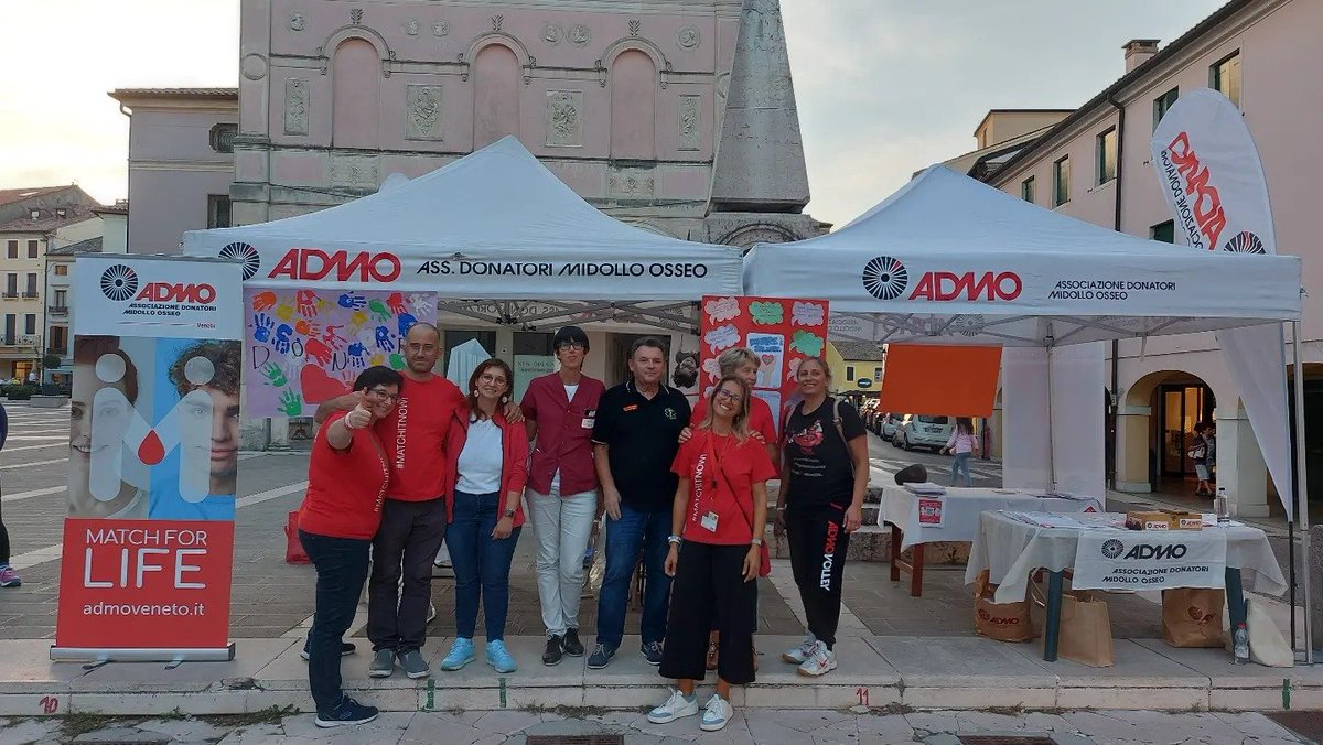 27 nuove speranze di vita. 
Grazie Tipi giusti e a tutti i volontari! #MATCHITNOW