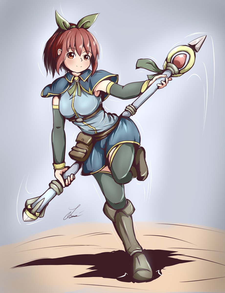 theolized's tweet photo. There are so many challenges to pick this month, but I'll do #OC_tober #OC_Tober2023 because I love OCs

Starting from Day 2
Cecilia Fortuna - Apprentice Mage https://t.co/GVUABNQcw3
