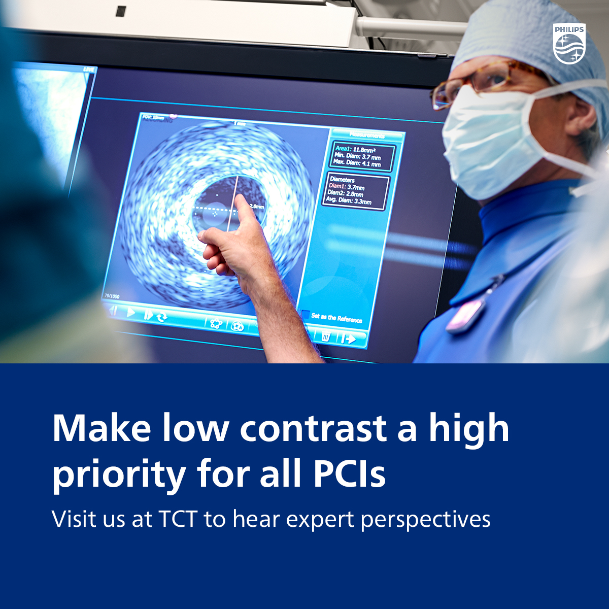 GavinWormull's tweet photo. Register now for our physician-led sessions at TCT2023 and hear how our advanced imaging and proven physiology technologies are helping to reduce the need for contrast during PCI procedures. https://t.co/KZynkPpS3Z https://t.co/2fxwLw6M5I