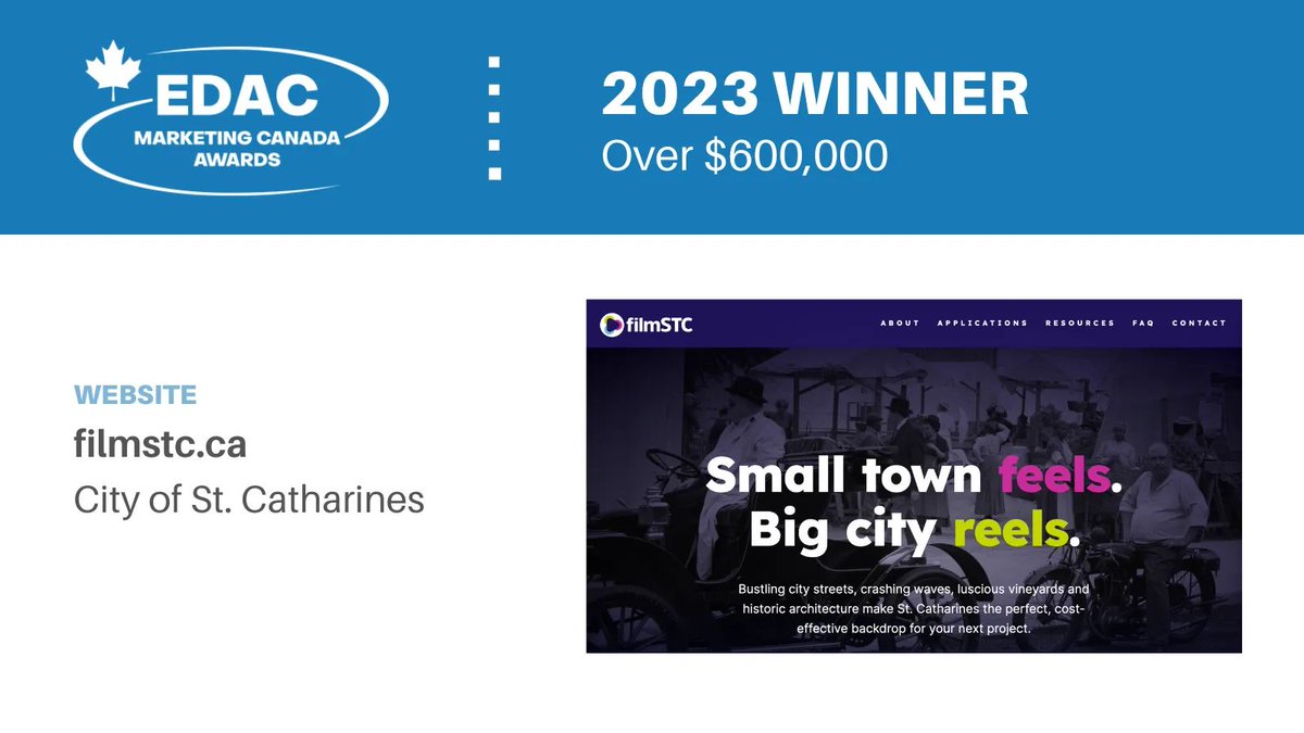 E_D_A_C's tweet photo. Winning in the Website category is @investinstc @lovestc_ ! This project was noted for effective branding and clear purpose that resulted in an easy-to-navigate experience.  

Learn more ➡️ https://t.co/3rWJJHmRaY https://t.co/WGsvoT0vMZ