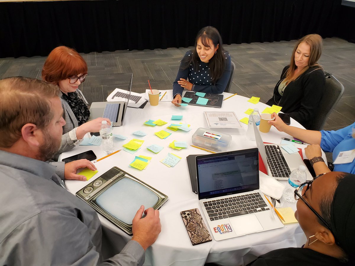 MBazanos's tweet photo. Digging deeply into student attendance and chronic absenteeism @RCOE https://t.co/x5GKSOWSmj