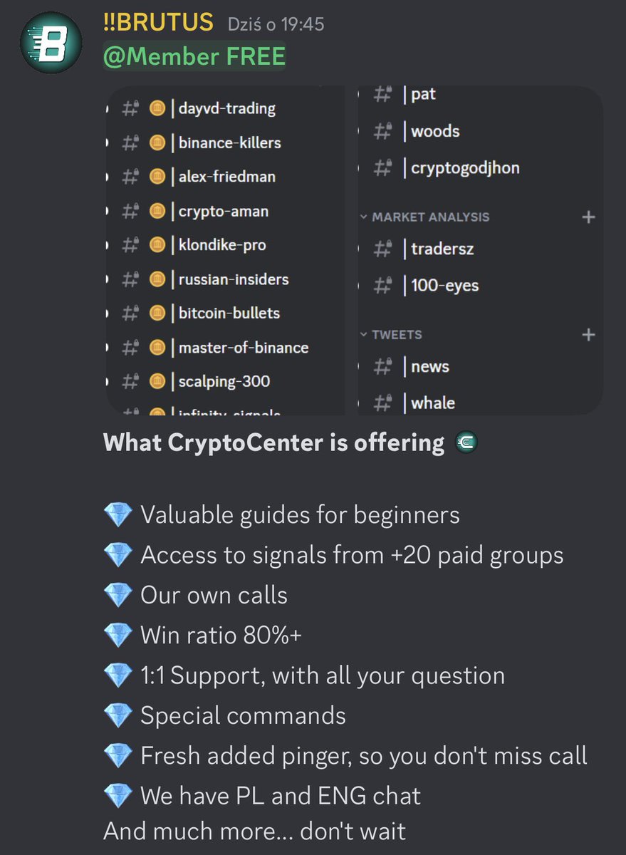 🥳

Don’t wait! 
discord.gg/QDyVpdxfBk