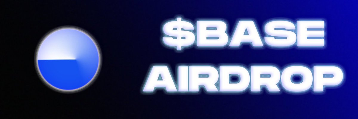 VentFarmingCorp's tweet photo. The most promising and underrated blockchain (@BuildOnBase) with tremendous potential for receiving an airdrop!

A Full-fledged Guide: Tips, Statistics, and Rumors on the Criteria for Obtaining $BASE 👇🧵 https://t.co/KFQBNGOn9T