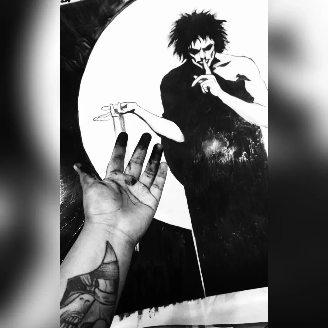 FlvXochitl's tweet photo. Dream 💤💤💤
01-10-2023
------------------------------------
@inktober
-------------------------------
#dreaminktober #inktober #inktober2023dream #inktober2023  #inktoberday1 #inktoberdream2023 #sueño #dream #inktobersueño #inktoberdrawing #inktoberdraw #sandman #sandmandraw https://t.co/YgUq1txBwY