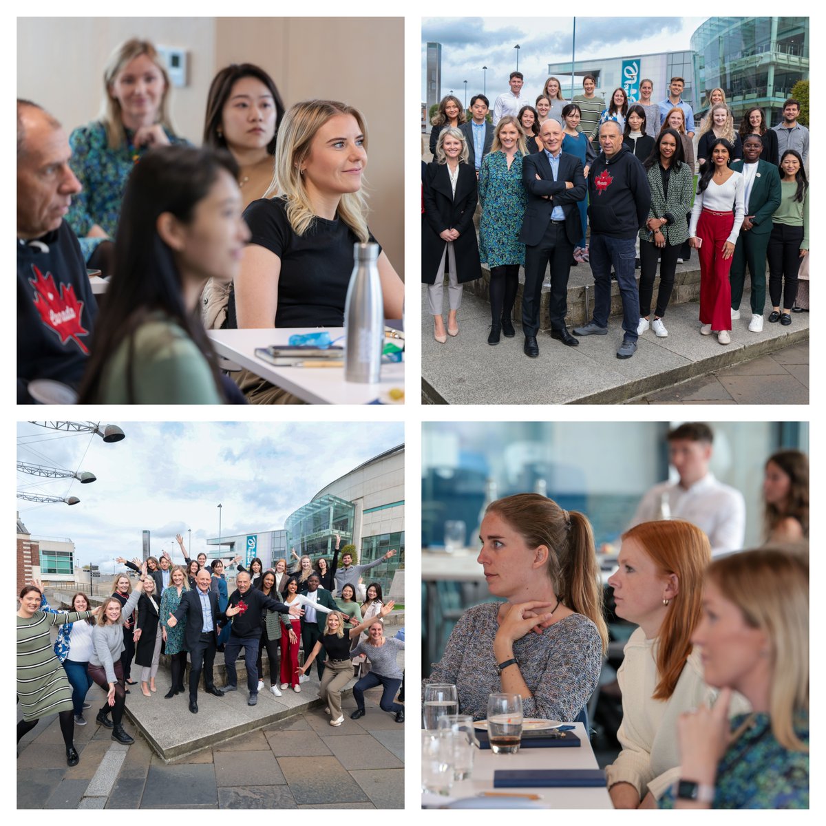 It’s One Young World week in Belfast and this afternoon we were delighted to welcome KPMG international colleagues to the Belfast office. They will be attending this week’s summit at Belfast ICC! It’s going to be a busy week but we’re all ready for it! #OYW2023