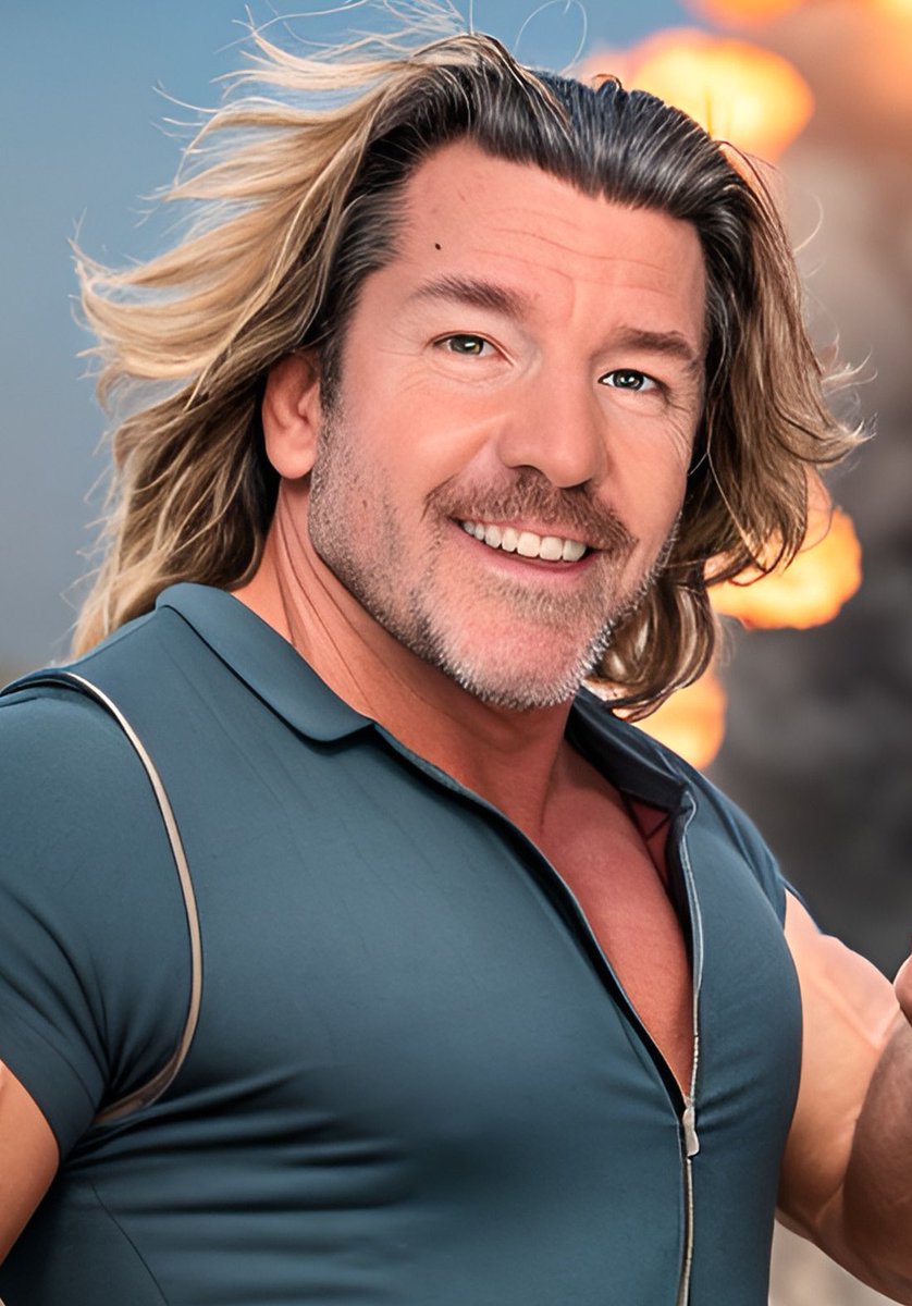 PaulCowland_'s tweet photo. Loving 50 so far! Decided to do a couple of press ups and get my hair styled slightly differently, just for a change.

Haters will say it’s photoshopped, but I can’t help having good genes… 🤷🏻 

#50 #haircut #lifeat50 #workout #fitness https://t.co/cs5GcfKfHq