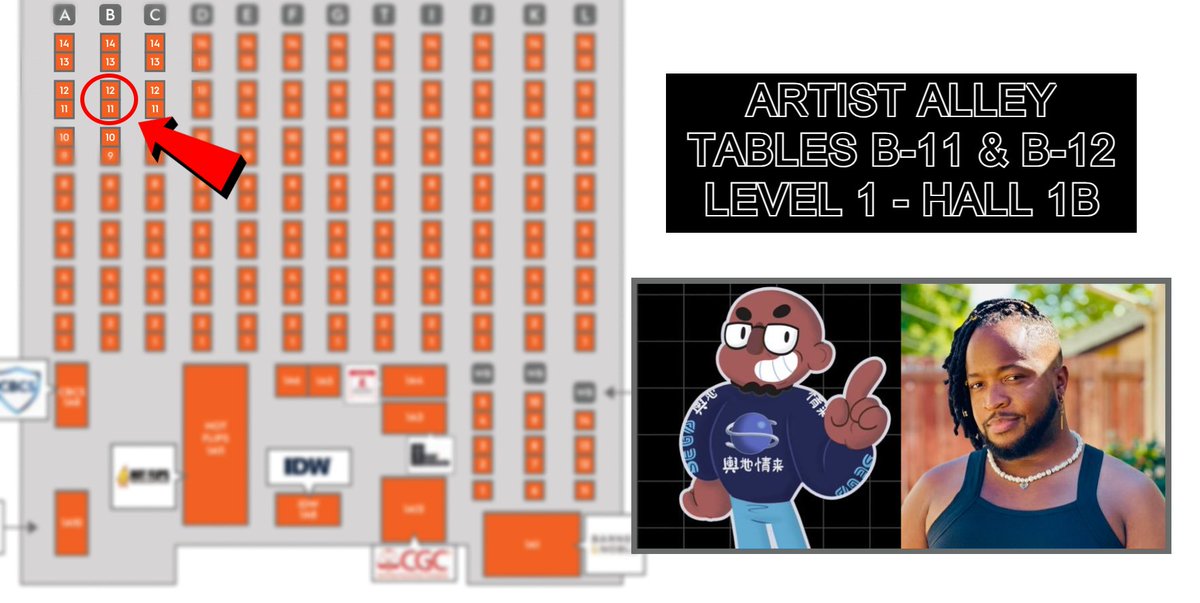 It's @NY_Comic_Con time again! @OhHeyDJ and I will be in Artist Alley @ Tables B-11 and B-12 for all 4 days next week! Come say hi, and snag some copies of Black Mage, Aggretsuko, Sonic: Scrapnik Island and more! I'll also be selling some exclusive Sonic stickers and prints!
