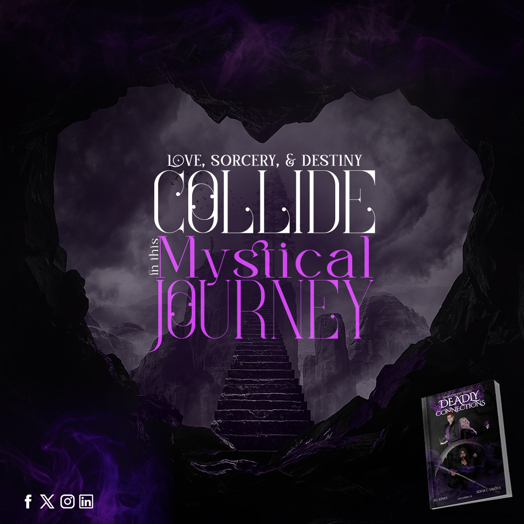 DeadlyConnects's tweet photo. Enter a world where loyalty is tested, dark magic reigns, and destinies intertwine.

Discover more: https://t.co/NJJrHhYE8C

#deadlyconnections #lovetriangle #sorcerysaga #destinyawaits #mysticaljourney #loyaltytested #darkmagic #twistedfate #uncoverthemysteries #epicadventure https://t.co/2jq8Dkro3o
