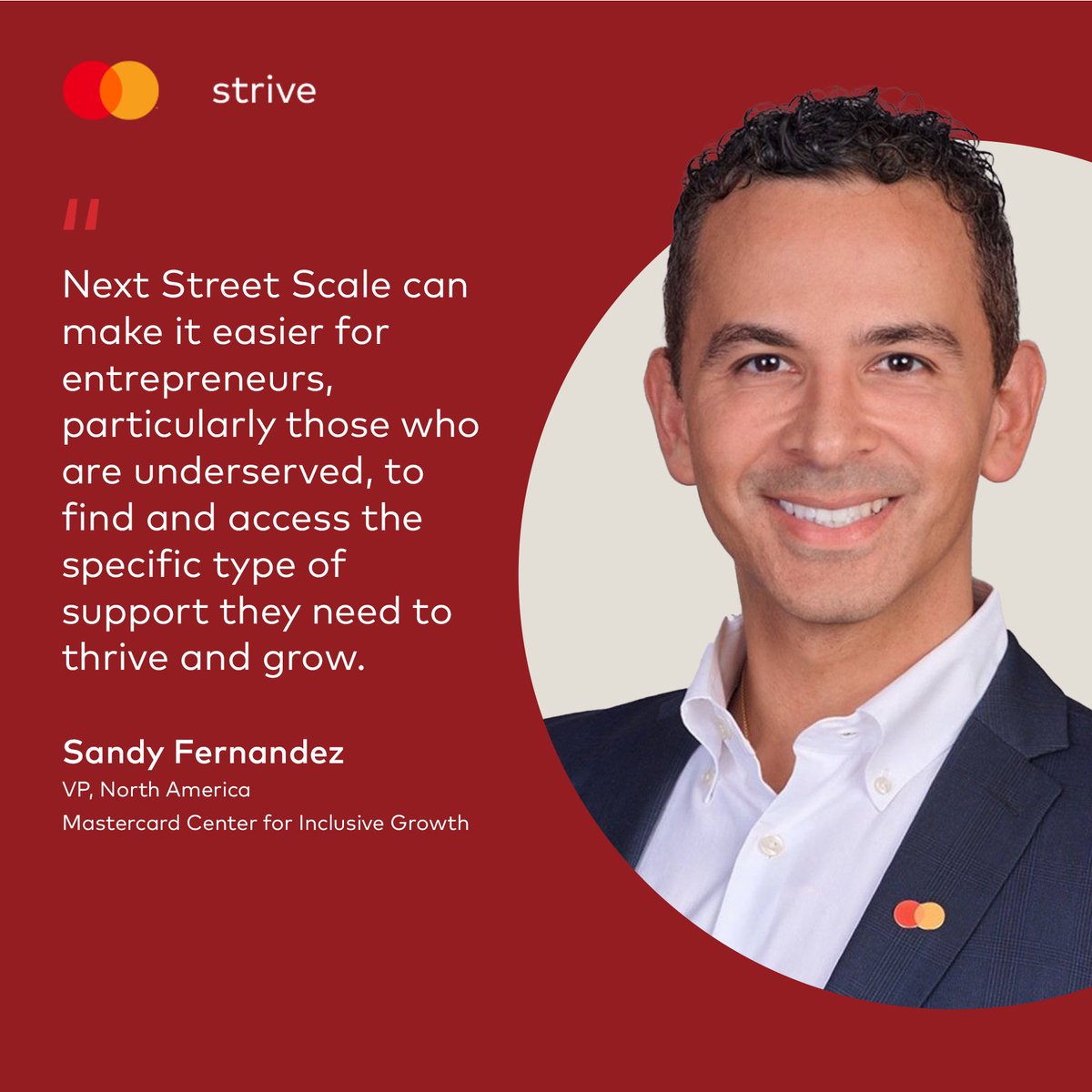 📢 Introducing NYC Funds Finder! An innovative platform that solves the unique financial challenges of small businesses. Developed by @Mastercard #StriveUSA partner @nextstreet & @NYC_SBS, it's a game-changer for #SmallBusiness owners. Learn more: news.mstr.cd/3ZyVyf0