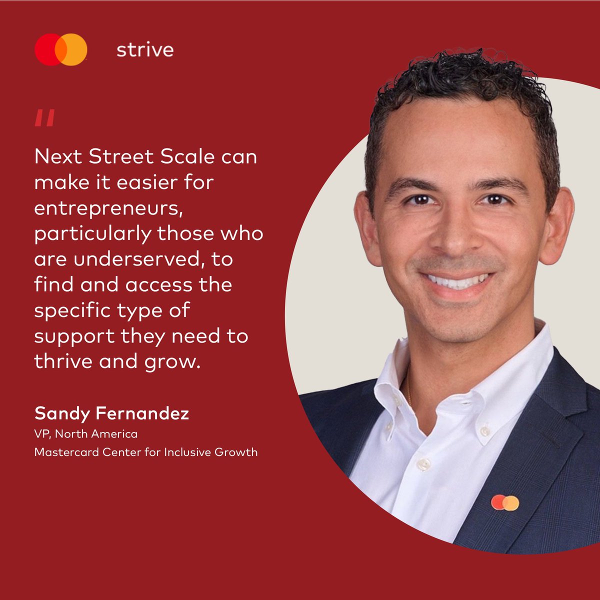 Mastercard Center for Inclusive Growth (@cntr4growth) on Twitter photo 📢 Introducing NYC Funds Finder! An innovative platform that solves the unique financial challenges of small businesses.
Developed by <a href="/Mastercard/">Mastercard</a> #StriveUSA partner <a href="/nextstreet/">Next Street</a> & <a href="/NYC_SBS/">NYC Department of Small Business Services</a>, it's a game-changer for #SmallBusiness owners.
Learn more: news.mstr.cd/3ZyVyf0 📢 Introducing NYC Funds Finder! An innovative platform that solves the unique financial challenges of small businesses.
Developed by <a href="/Mastercard/">Mastercard</a> #StriveUSA partner <a href="/nextstreet/">Next Street</a> & <a href="/NYC_SBS/">NYC Department of Small Business Services</a>, it's a game-changer for #SmallBusiness owners.
Learn more: news.mstr.cd/3ZyVyf0