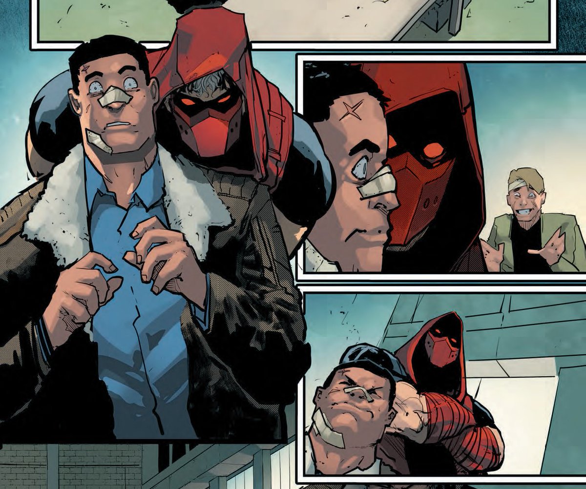 You paying attention?! Did you read last week's Red Hood?! Saving some saucy action pages for later. From @RexLokus , @AshcanPress and me!!