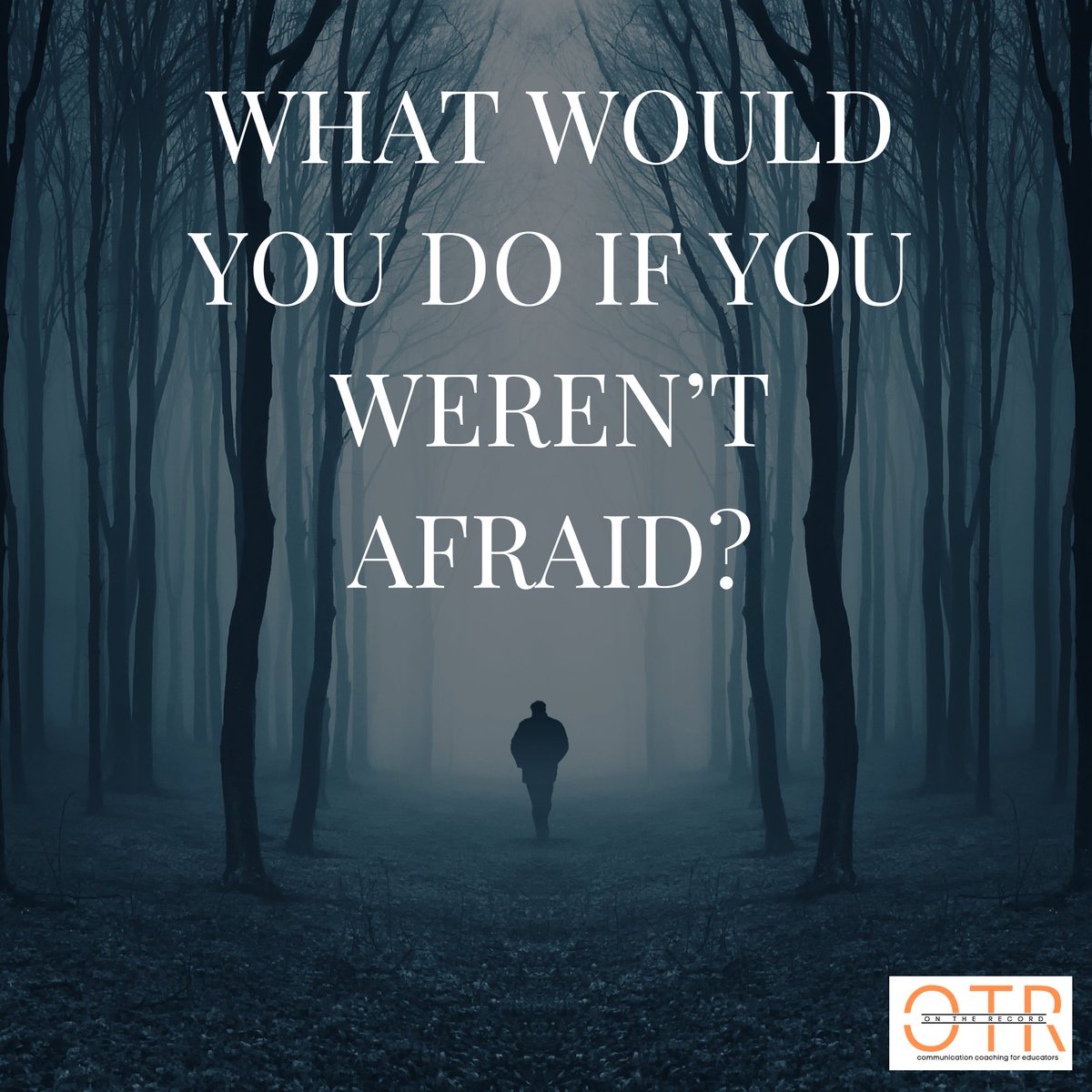 KennedyAPR's tweet photo. What are you afraid of?
Do you hold back because you're afraid of what others  think of you or your fear of failure?
Whatever your reason, reach out to me.  I've been there. I'll help you breakthrough &amp; form strategies. I am committed to going all in #educationleadership #coach https://t.co/vWnnmagVOM