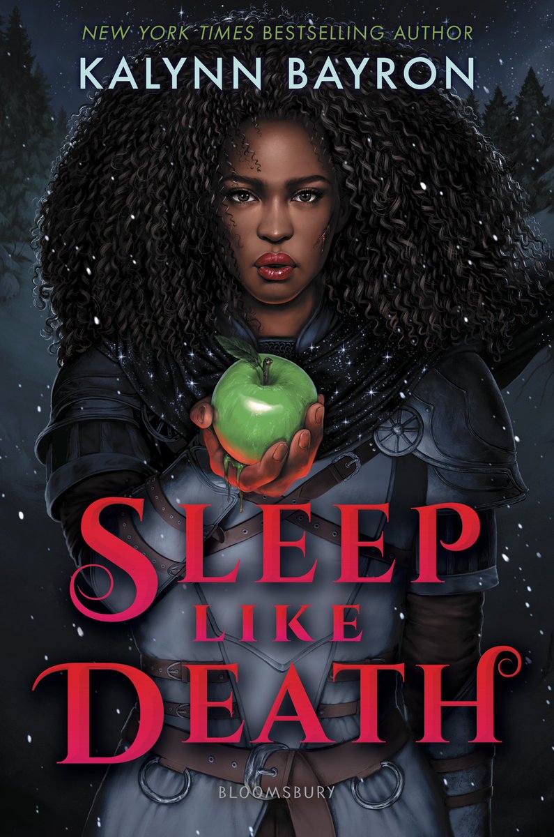 Are you ready to return to the world of fairytales? I’m thrilled to share the cover of SLEEP LIKE DEATH. My YA fantasy reimagining of Snow White is out June 25, 2024. 🍏⚔️🪞 Cover art by @colinverdi Cover design by Jeanette Levy