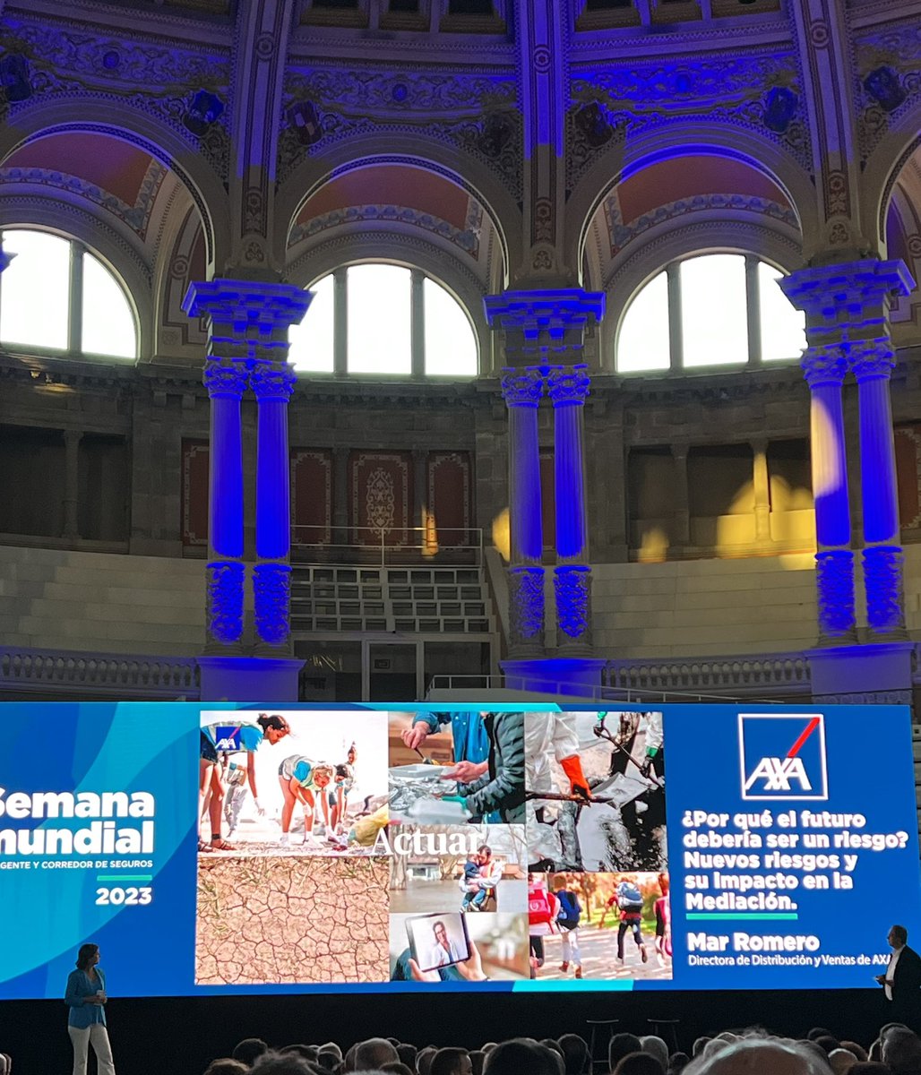 AXA España tweet media
