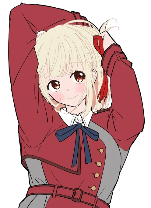 久しぶりに花の塔聞いて感情が爆発したので明日は千束さんあげます(描いてる) 