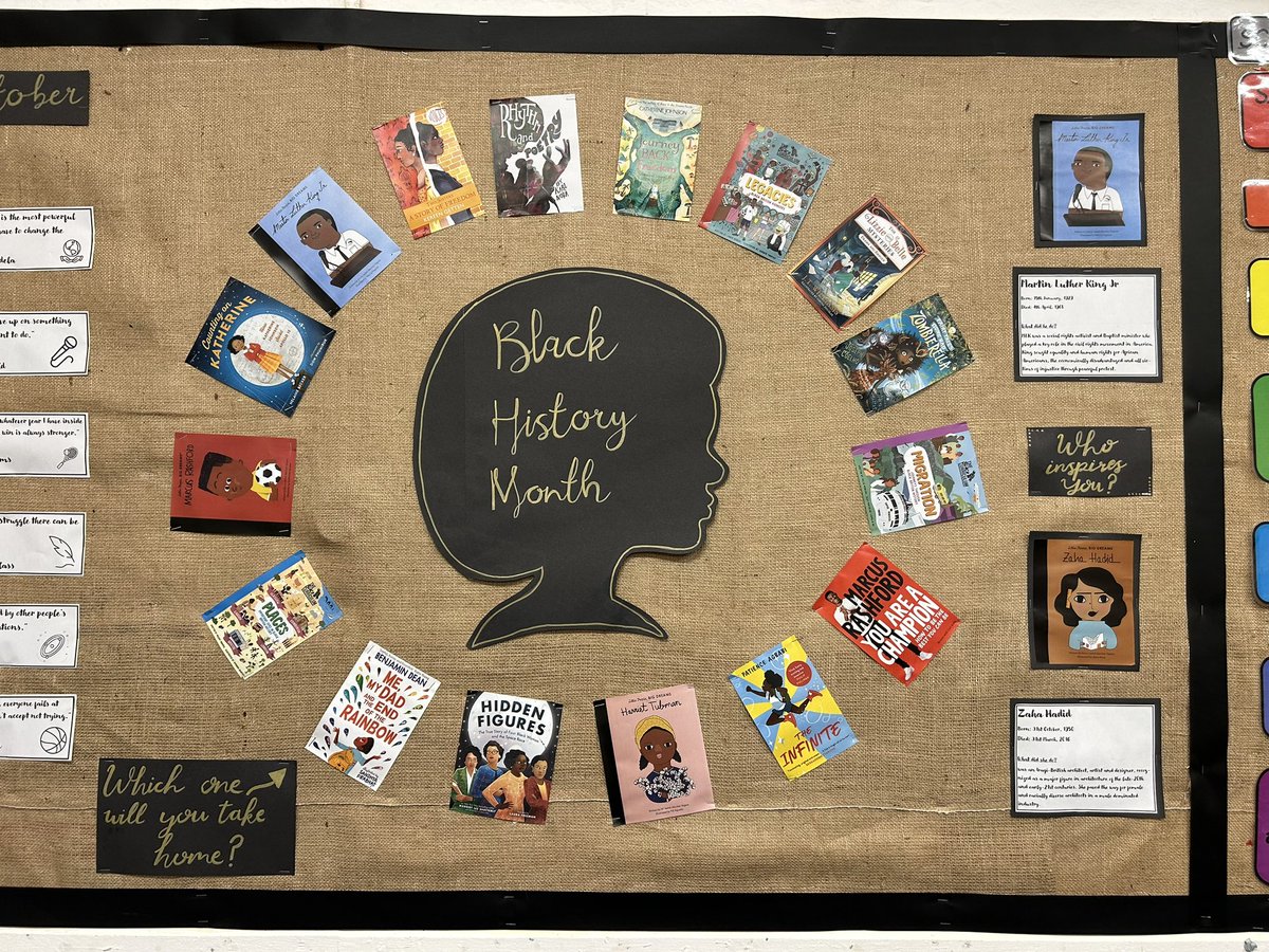 #BHM  

My reading display is complete😊