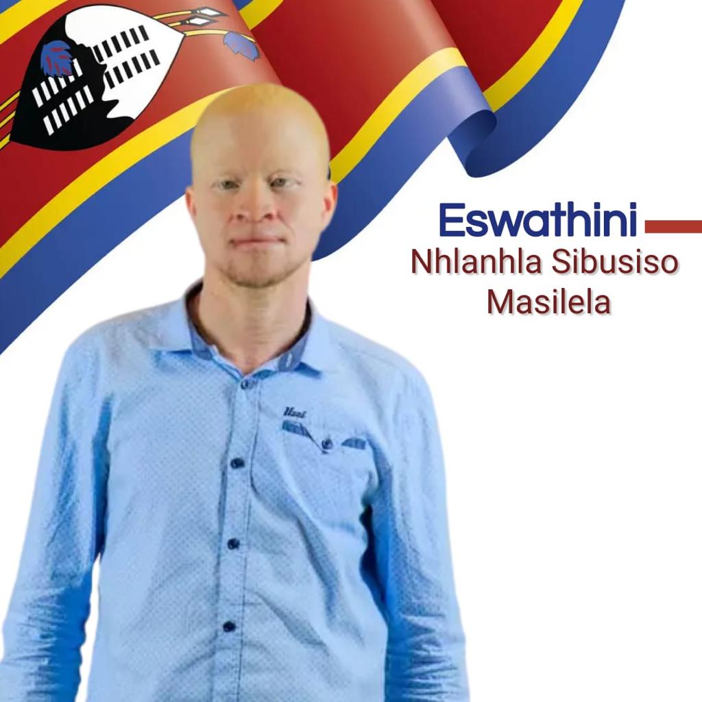 📢12 days to go ....
Are you ready for the first ever Mr&Miss Albinism Southern Africa 

Meet Nhlanhla Subusiso representing the people of Eswatini.
#14October #HICC #PWDsMatter