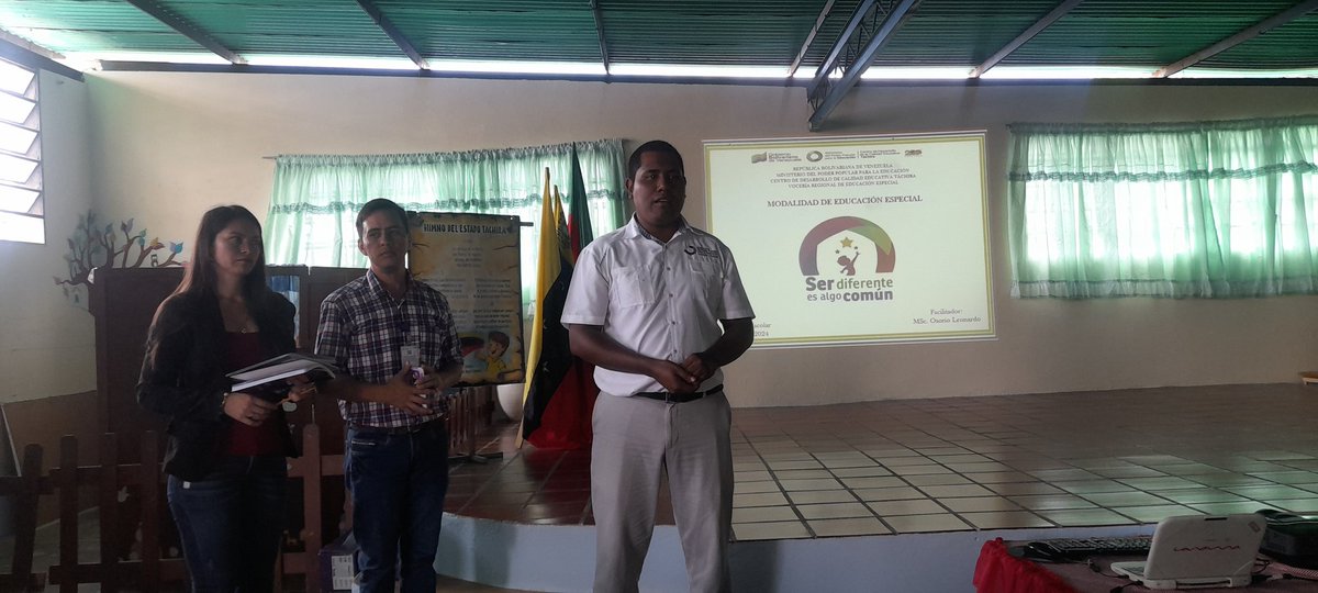 En el Municipio Ayacucho se realiza Formación para docentes de aula integrada y coordinadores de formación docente desde la Coordinación de Educación Especial CDCE Tác@cdceayacucho <a href="/CDCETachira/">CDCE Táchira</a> @MPPEDUCACION <a href="/Berzabethg1/">Berzabethgandicaoficial</a> <a href="/_LaAvanzadora/">Yelitze Santaella</a> <a href="/profeFormacion/">INVESTIGACIÓN Y FORMACIÓN</a>